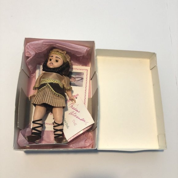 Vintage 1995 Madame Alexander 8” Bible Series Samson Doll 13691 With Box - Picture 1 of 16
